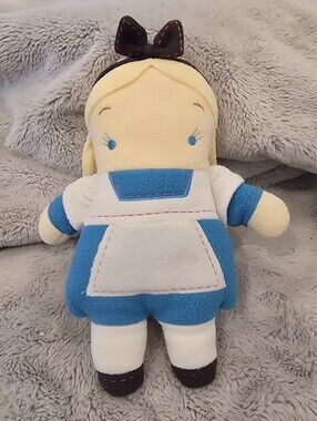 Disney's Collectible Pook-a-looz Plush Alice In Wonderland Doll